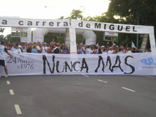 La Carrera de Miguel