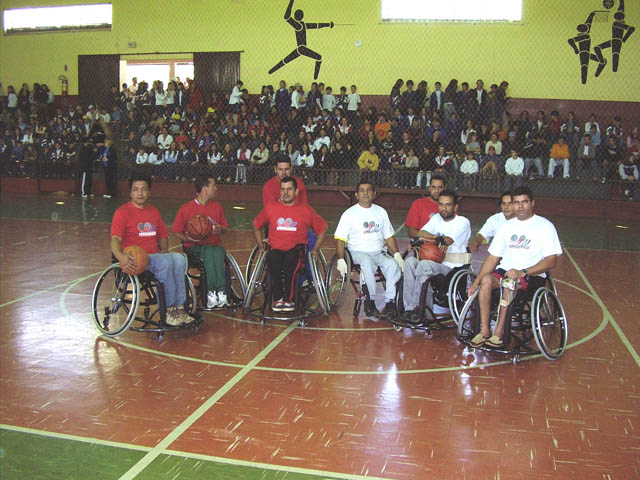 Basquetebol sobre rodas