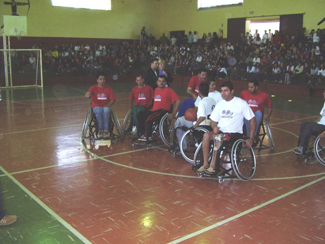 Basquetebol sobre rodas