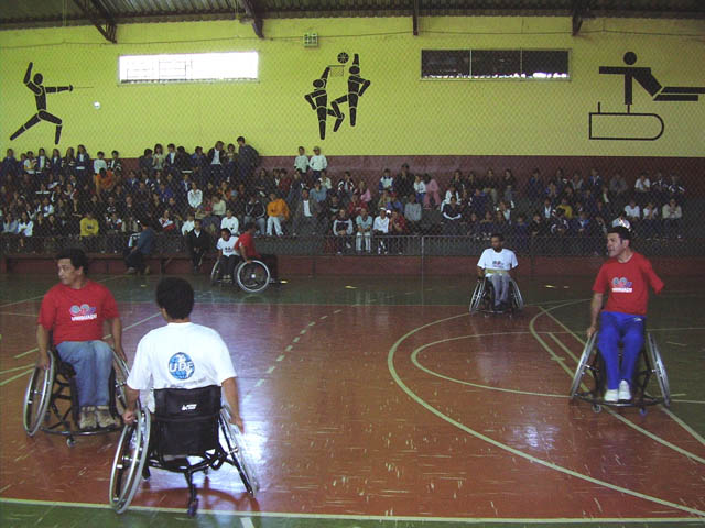 Basquetebol sobre rodas