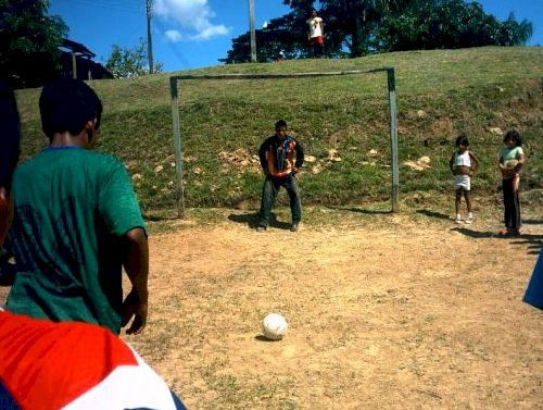 Ftbol en el Amazonas