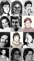 Profesores y Estudiantes de Educación Física desaparecidos