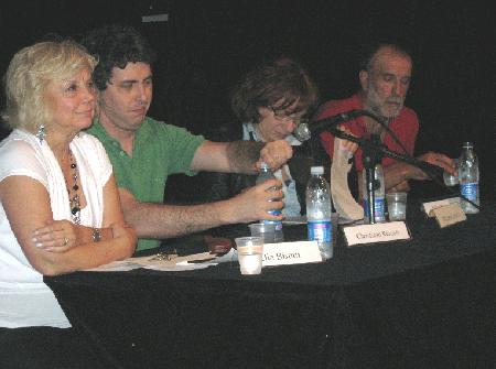 Delia Bisutti, Christian Rmoli, Miriam Lewin y Julio Ricardo Villa