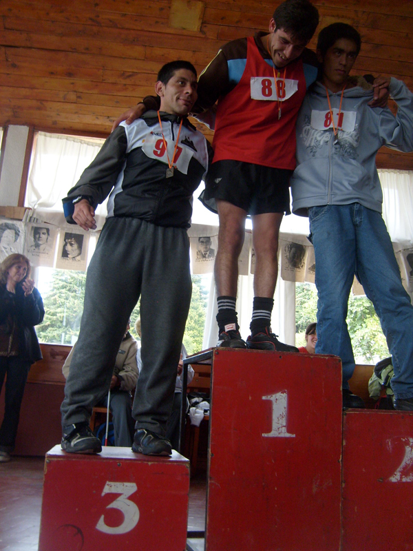 La Carrera de Miguel en Bariloche