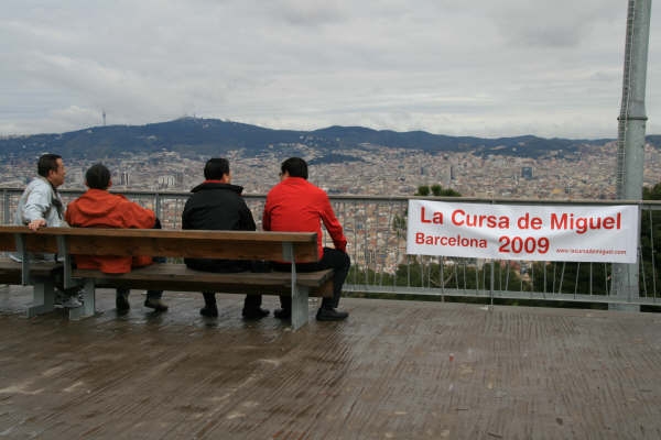 La Carrera de Miguel en Barcelona