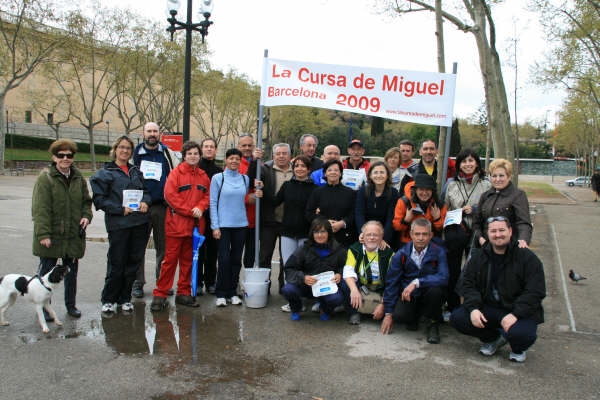 La Carrera de Miguel en Barcelona