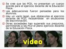 Personas discapacitadas en Educación Física - II