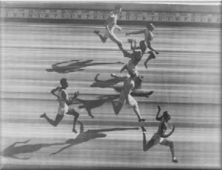 Final 100 m. JJOO Londres 1948