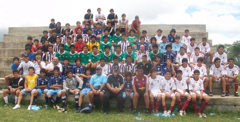 Club Atltico Tucumn (Argentina), Olimpia (Paraguay), Seleccin Bolivia sub. 15 y Seleccin Venezuela sub. 15