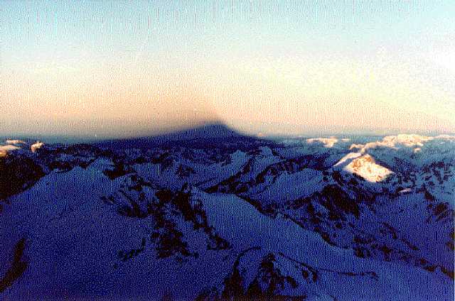 Subiendo por la cresta Noroeste