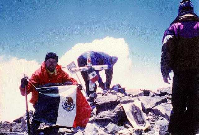 Cumbre Norte del Aconcagua, 25 de Diciembre de 1998