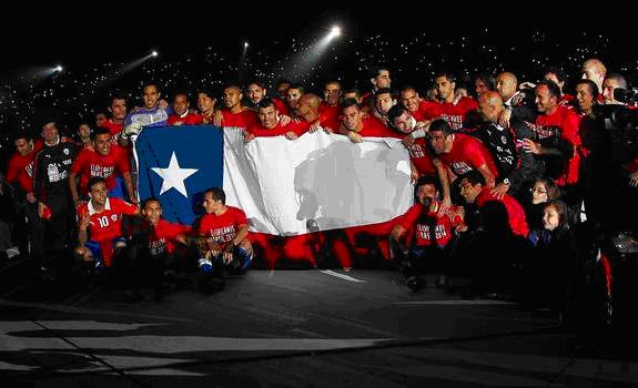 Chile - Mundial Brasil 2014