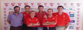 Equipo Tcnico de Psiclogos del SEVILLA F.C. S.A.D