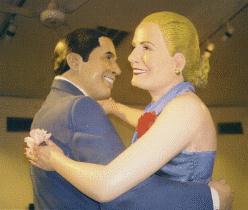 Gardel y Evita