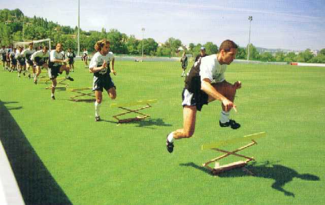 Entrenamiento del Seleccionado Argentino