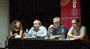 Lelia Gndara, Roberto Di Giano, Hctor Palomino y Marcelo Gantman