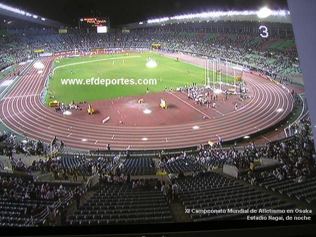 Estadio de noche