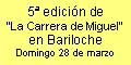 5� Carrera de Miguel en Bariloche