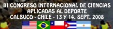Congreso Internacional en Calbuco, Chile