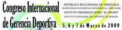 Congreso Internacional de Gerencia Deportiva