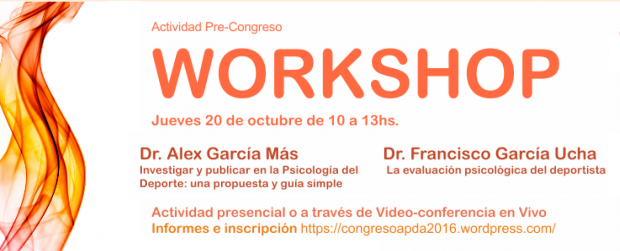 Workshop pre Congreso