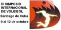 IV Simposio Voleibol