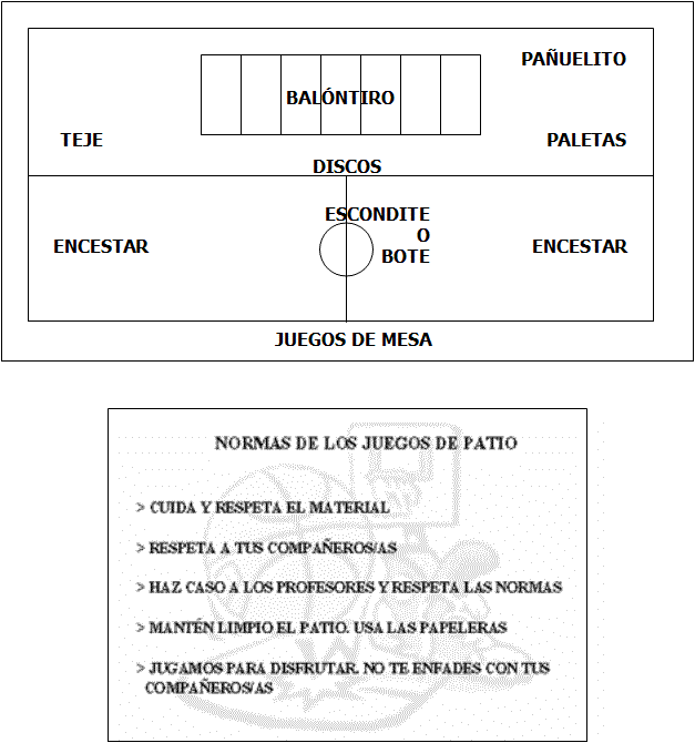 Juegos De Patio Construyendo La Paz