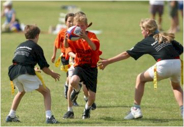 Rugby tag como propuesta de enseñanza en la clase de Educación Física