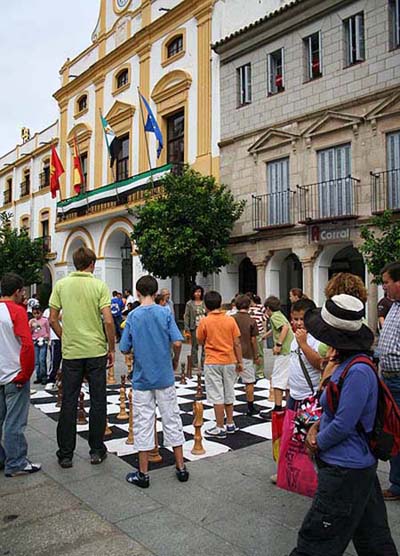 Ajedrez en la calle