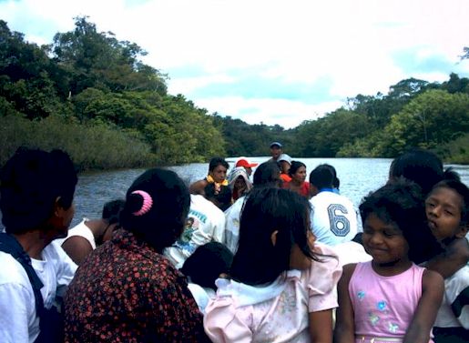 Ftbol en el Amazonas