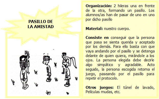 Caña implicar Perceptivo Juegos de Educación Física para los objetivos de la Educación para la  Ciudadanía en primaria