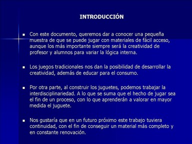 Propuestas prácticas para educar a través de los juegos tradicionales