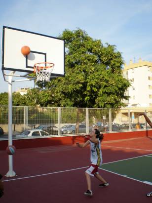 Unidad didáctica de baloncesto para primero de bachillerato