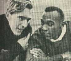 Jesse Owens y Luz Long