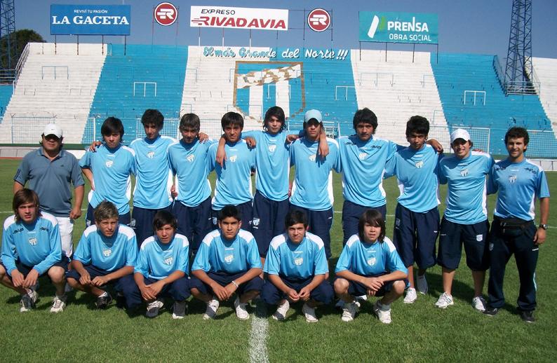 Plantel de 9 Divisin del Club Atltico Tucumn