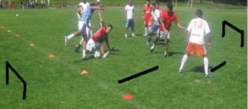 Ponerse en forma para practicar fútbol