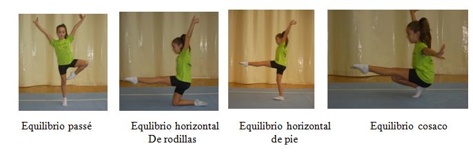 Gimnasia rítmica en educación física