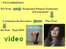 Programa de fitness postural