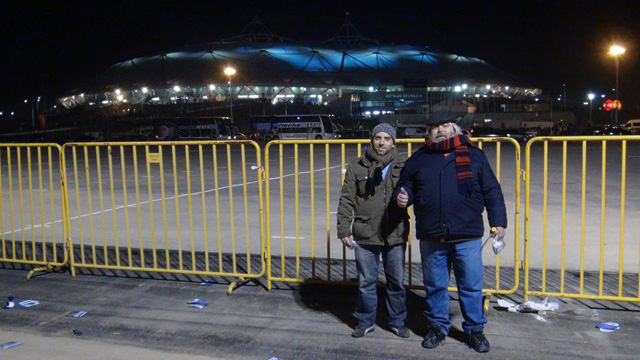 Julin Ponisio y Roberto Di Giano