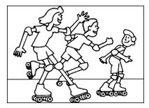 Detectable Hacer Buena voluntad Programa de patines en la escuela: 'Aprendemos a patinar'
