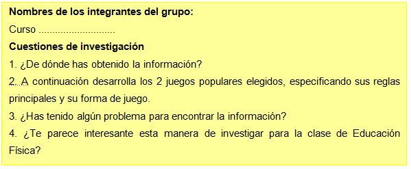 Los Juegos Populares Y Tradicionales Murcianos En El Aula