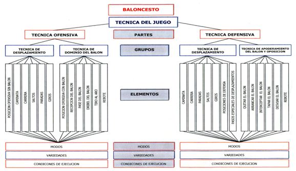 La enseñanza-aprendizaje de los fundamentos técnicos en la asignatura de  baloncesto en la Escuela Nacional del Deporte, Cali