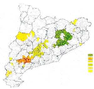 Zonas de Montaa de Catalua