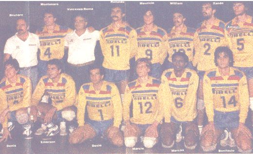 Melhores jogadores de voleibol da história