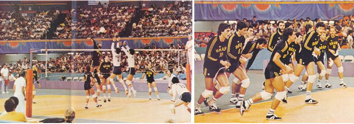 Craques do vôlei! Jogadores que entraram para a história na Seleção  Brasileira - Jogo Hoje