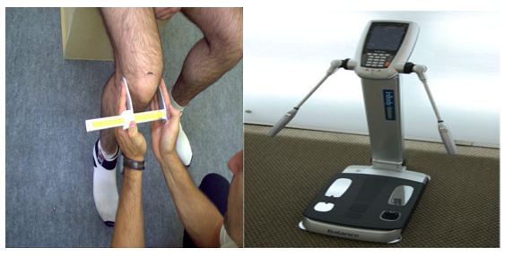 La medición de la composición corporal mediante antropometría versus bioimpedancia: sus aplicaciones en el deporte