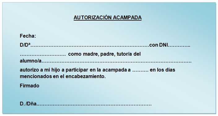 Planificación de una salida al medio natural con alumnado de tercer ciclo  de primaria