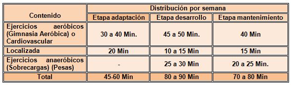 medios de comunicación Reportero Ambicioso Programa de ejercicios físicos aeróbicos y anaeróbicos dirigido a la  población adulta joven como un problema de la ciencia y la tecnología