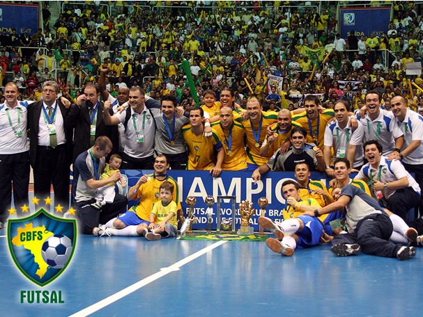 Os 5 MAIORES jogadores de FUTSAL da HISTÓRIA 