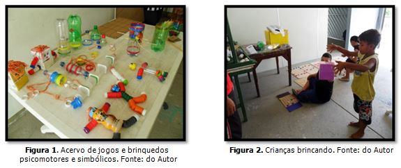 Ambiente Infantil – Jogos e Brincadeiras – Briquedoteca